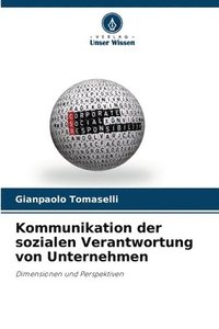 bokomslag Kommunikation der sozialen Verantwortung von Unternehmen