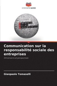 bokomslag Communication sur la responsabilit sociale des entreprises