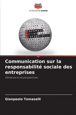 Communication sur la responsabilit sociale des entreprises 1