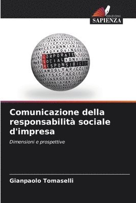 Gianpaolo Tomaselli - Comunicazione della responsabilità sociale d'impresa, Häftad