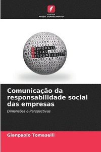 bokomslag Comunicao da responsabilidade social das empresas