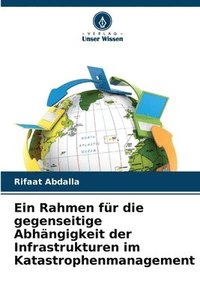 bokomslag Ein Rahmen für die gegenseitige Abhängigkeit der Infrastrukturen im Katastrophenmanagement