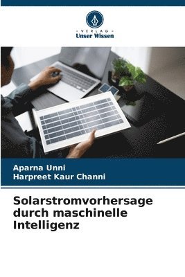 Solarstromvorhersage durch maschinelle Intelligenz 1