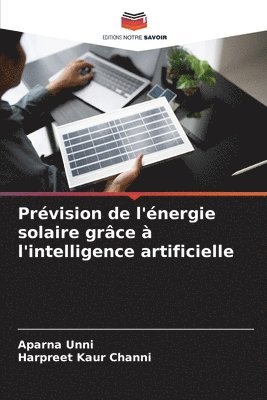 Prévision de l'énergie solaire grâce à l'intelligence artificielle 1