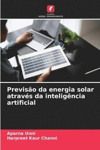 bokomslag Previso da energia solar atravs da inteligncia artificial