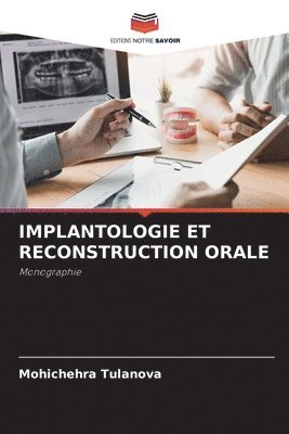 bokomslag Implantologie Et Reconstruction Orale