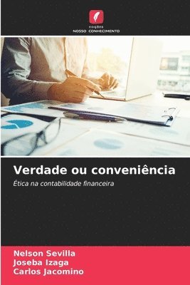 bokomslag Verdade ou convenincia