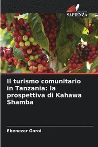 bokomslag Il turismo comunitario in Tanzania