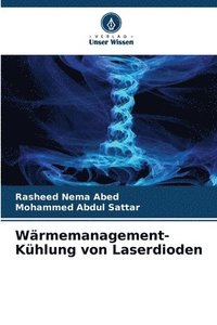 bokomslag Wärmemanagement-Kühlung von Laserdioden