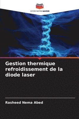 bokomslag Gestion thermique refroidissement de la diode laser