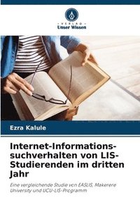 bokomslag Internet-Informations- suchverhalten von LIS-Studierenden im dritten Jahr