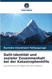 bokomslag Dalit-Identität und sozialer Zusammenhalt bei der Katastrophenhilfe