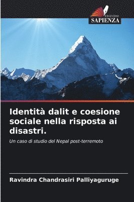 bokomslag Identità dalit e coesione sociale nella risposta ai disastri.