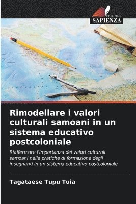 bokomslag Rimodellare i valori culturali samoani in un sistema educativo postcoloniale