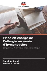 bokomslag Prise en charge de l'allergie au venin d'hyménoptère