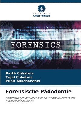 bokomslag Forensische Pädodontie