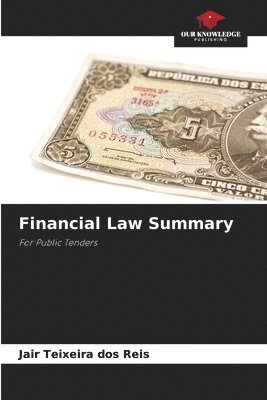 bokomslag Financial Law Summary