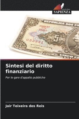 bokomslag Sintesi del diritto finanziario