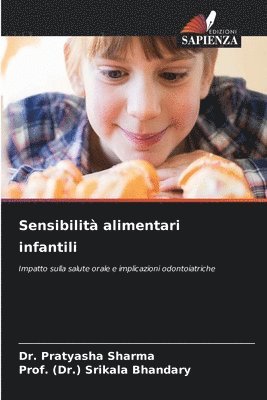 bokomslag Sensibilit alimentari infantili