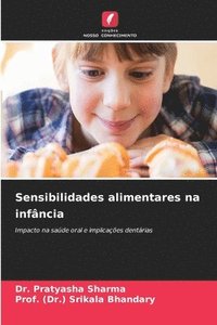 bokomslag Sensibilidades alimentares na infância