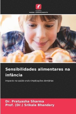 bokomslag Sensibilidades alimentares na infncia