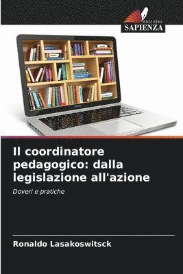 bokomslag Il coordinatore pedagogico