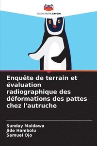 bokomslag Enqute de terrain et valuation radiographique des dformations des pattes chez l'autruche