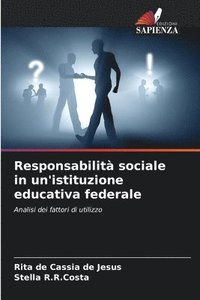 bokomslag Responsabilità sociale in un'istituzione educativa federale