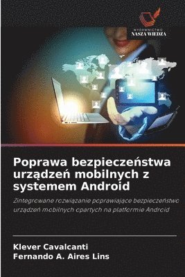 bokomslag Poprawa bezpiecze&#324;stwa urz&#261;dze&#324; mobilnych z systemem Android