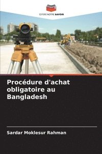 bokomslag Procdure d'achat obligatoire au Bangladesh