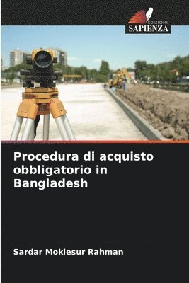 bokomslag Procedura di acquisto obbligatorio in Bangladesh