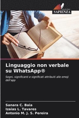 bokomslag Linguaggio non verbale su WhatsApp(R)