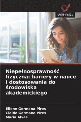 bokomslag Niepelnosprawno&#347;c fizyczna