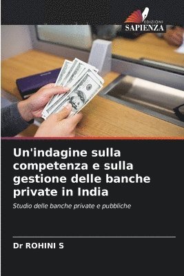 bokomslag Un'indagine sulla competenza e sulla gestione delle banche private in India