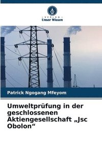 bokomslag Umweltprfung in der geschlossenen Aktiengesellschaft &quot;Jsc Obolon&quot;