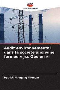 bokomslag Audit environnemental dans la société anonyme fermée Jsc Obolon .