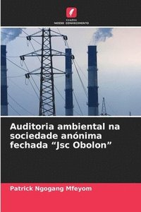 bokomslag Auditoria ambiental na sociedade anónima fechada 'Jsc Obolon'