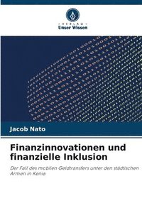 bokomslag Finanzinnovationen und finanzielle Inklusion