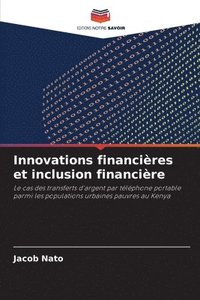 bokomslag Innovations financières et inclusion financière