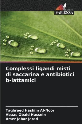 bokomslag Complessi ligandi misti di saccarina e antibiotici b-lattamici