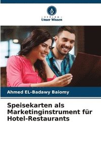 bokomslag Speisekarten als Marketinginstrument fr Hotel-Restaurants