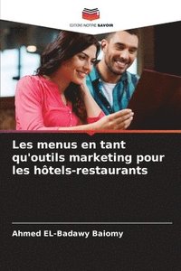 bokomslag Les menus en tant qu'outils marketing pour les hôtels-restaurants