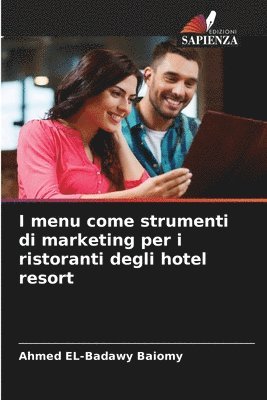 I menu come strumenti di marketing per i ristoranti degli hotel resort 1