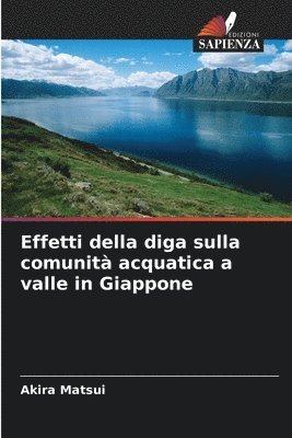 bokomslag Effetti della diga sulla comunità acquatica a valle in Giappone