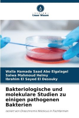 bokomslag Bakteriologische und molekulare Studien zu einigen pathogenen Bakterien