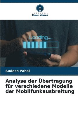 bokomslag Analyse der bertragung fr verschiedene Modelle der Mobilfunkausbreitung