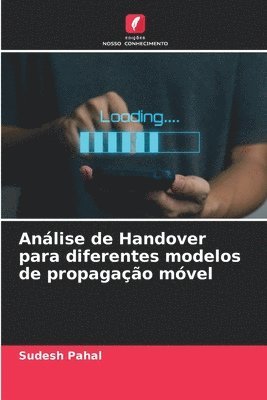 bokomslag Anlise de Handover para diferentes modelos de propagao mvel