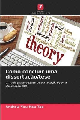 bokomslag Como concluir uma dissertação/tese
