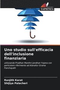 bokomslag Uno studio sull'efficacia dell'inclusione finanziaria