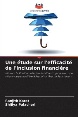 bokomslag Une tude sur l'efficacit de l'inclusion financire